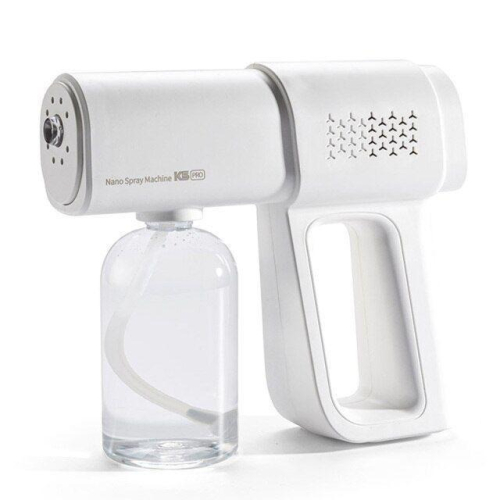 [現貨]K5 Pro 藍光奈米霧化噴霧槍 酒精噴霧槍 防疫消毒噴霧槍 酒精噴霧機 升級款 非鋰電包
