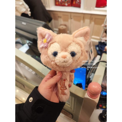 上海迪士尼 貝兒 站姿 手持鏡子