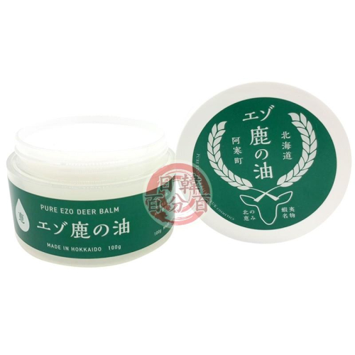現貨 日本 北海道 YUK 鹿油 蝦夷鹿油 鹿油 身體乳 護手霜 不黏膩 100g 富良野 原裝正品