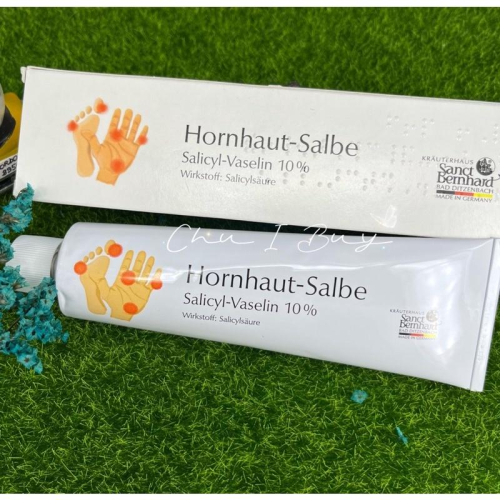 【現貨+預購】Sanct Bernhard Hornhaut-Salbe角質軟化膏90g