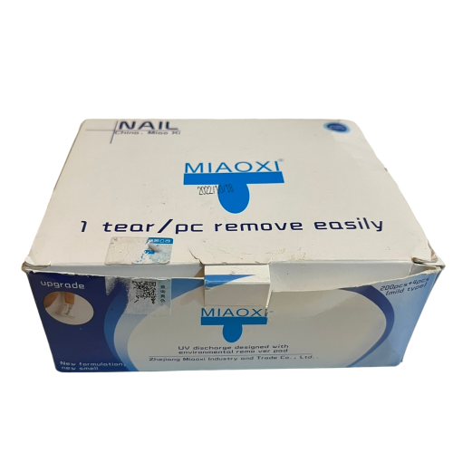 ❮全新❯ MIAOXI 妙茜 美甲卸甲棉 正品 100片 1片2入 快速卸甲包 包卸甲水 方便卸甲包 內含有卸甲液