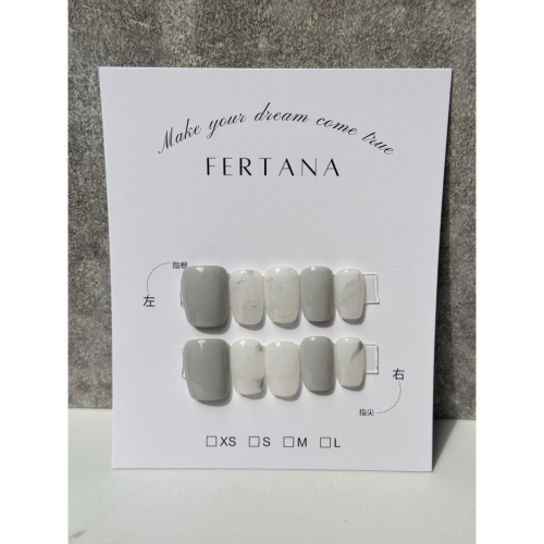 Fertana studio手工穿戴甲