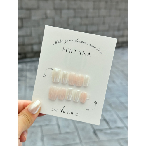 Fertana studio手工穿戴甲