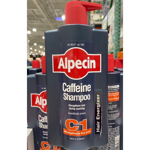 ?現貨特價！ALPECIN 咖啡因洗髮露 900毫升-吉兒好市多COSTCO代購