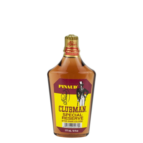 【PINAUD 皮瑙德】CLUBMAN鬍後水/爽鬍水-特調珍藏(6oz/177ml)【2332】
