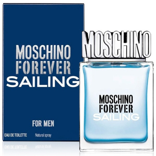 【超激敗】MOSCHINO 揚帆 男性淡香水 50ML Forever Sailing