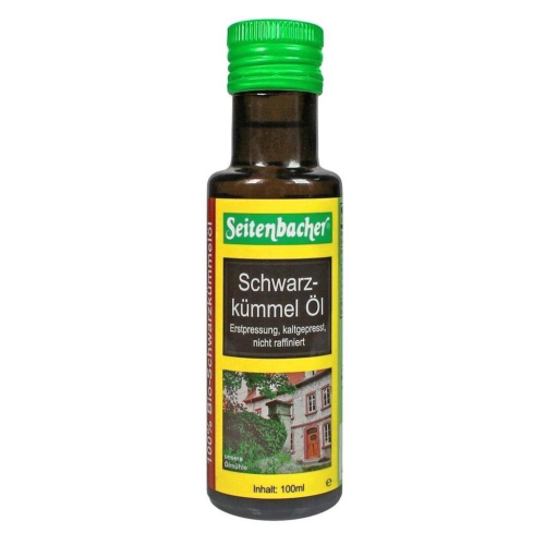 【現貨+預購】德國有機食品品牌 Seitenbacher 黑孜然油100ml