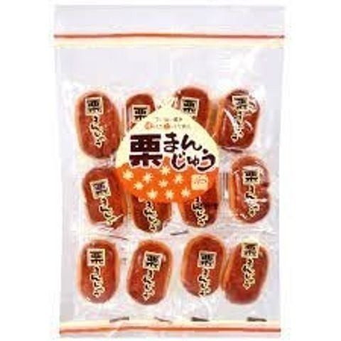日本 日新堂製菓 日新堂栗饅頭