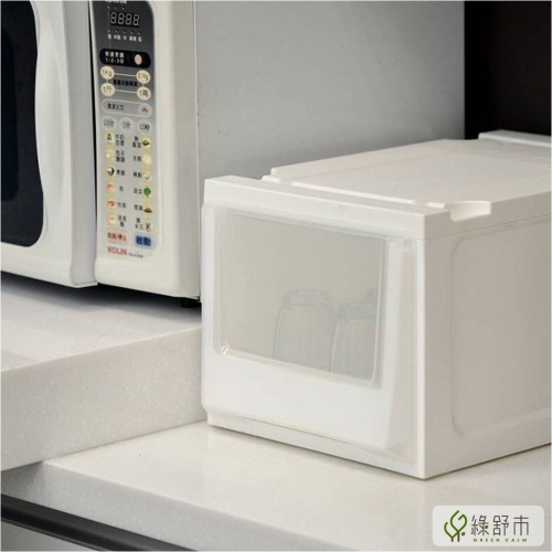 【樹德】單層27cm抽屜櫃｜MB-2701P｜透明抽屜｜收納櫃｜整理櫃｜置物櫃