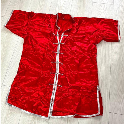 （一套上下衣+腰帶僅218元）未使用打鼓服舞龍舞獅表演服男女生腰鼓服武術練功服演出服L號團體表演短打