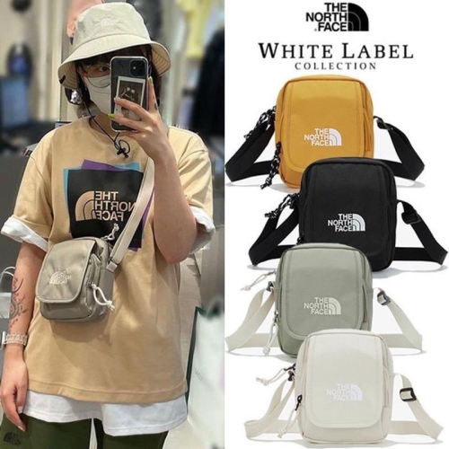 現貨 韓國 The north face flap cross bag 翻蓋 斜背 小方包 ceo戰術包 側背包