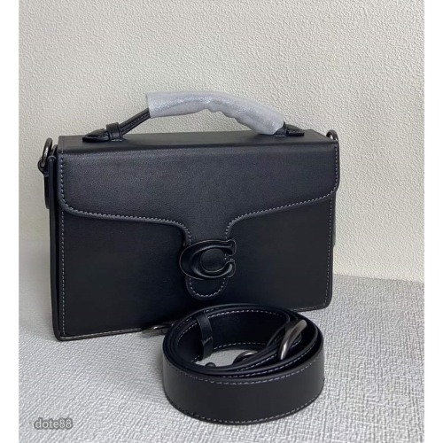 coach蔻馳男女同款包翻蓋復古盒子包單肩包大容量輕便實用出門必備百搭有型簡約時尚潮流行休閒逛街生日節日父親節禮物