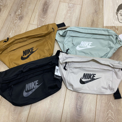 【AND.】現貨 NIKE TECH HIP PACK 大容量 大腰包 側背包 黑/綠/米白/咖啡 BA5751