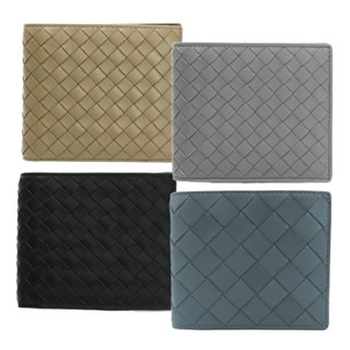 BOTTEGA VENETA BV 八卡男用對開短夾__DVSHOP 保證正貨 台灣現貨不用等