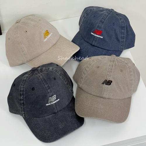 現貨 New Balance 老帽 棒球帽 深灰 奶茶 NB 水洗灰 牛仔 可調式 刺繡 卡其 灰