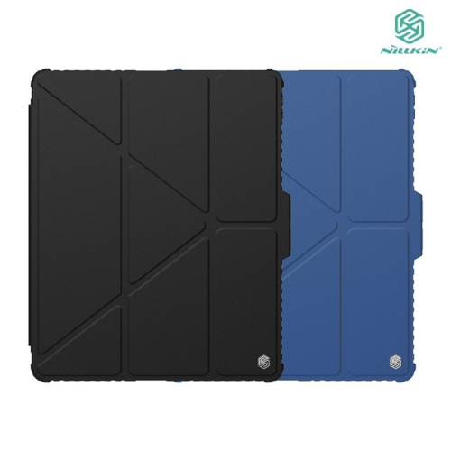 NILLKIN 蘋果 iPad Air 13/Pro 12.9 (2020~2022)悍甲 Pro 皮套(多角度摺疊款)