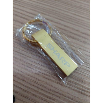 Sharp 16g 隨身碟鑰匙圈 內含8k展示片