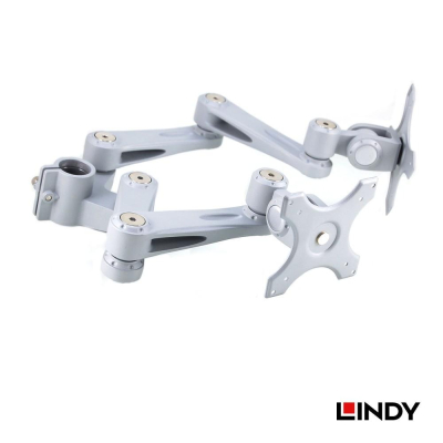 LINDY 林帝 40697 - 雙液晶螢幕長旋臂式支臂 大洋國際電子
