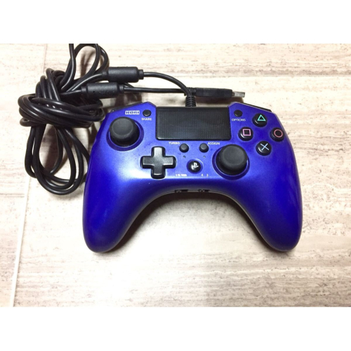 STEAM PS4 PS3 藍色 三用 HORI 搖桿 中古 連發 USB HORI HORIPAD FPS PLUS