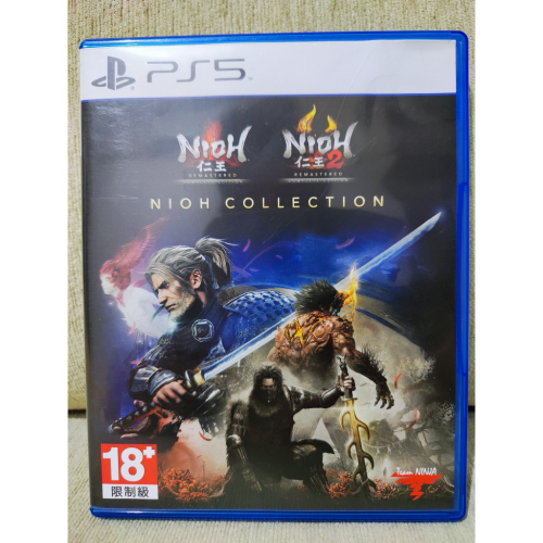 PS5 仁王1+2 完全版 中文版