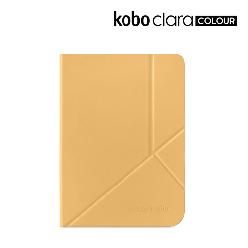 「新品上市」Kobo Clara Colour/BW 原廠磁感應保護殼｜起司黃