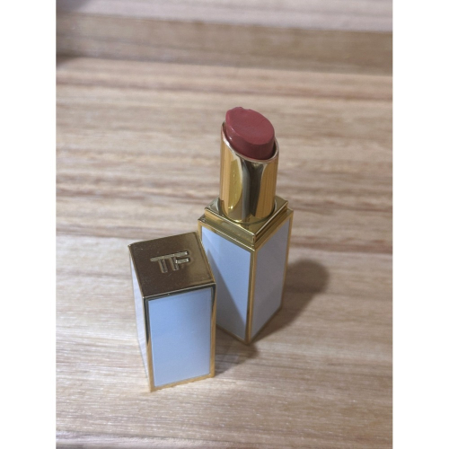 (二手)TOM FORD 細白管 紅毯超性感唇膏 #03 Nubile 人氣色~