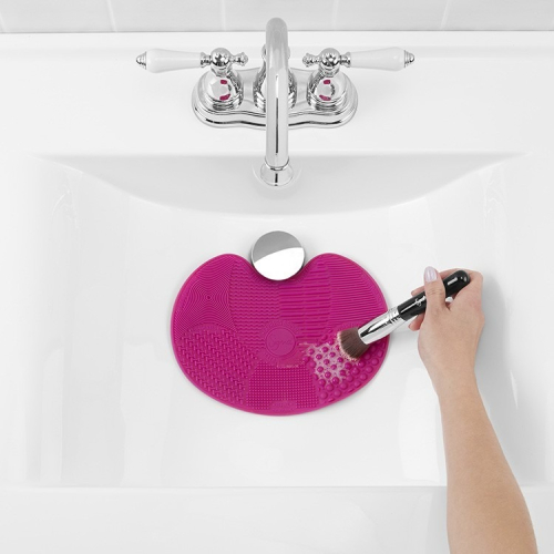 【愛來客】☆美國Sigma官方授權經銷商☆ SPA EXPRESS BRUSH CLEANING MAT 洗刷墊(小)
