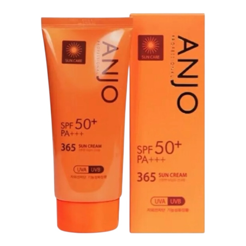 韓國 ANJO 365天 SPF50+/PA+++高效保濕防曬霜 防曬乳 70g