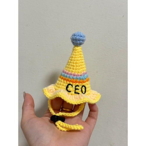 生日帽客製化