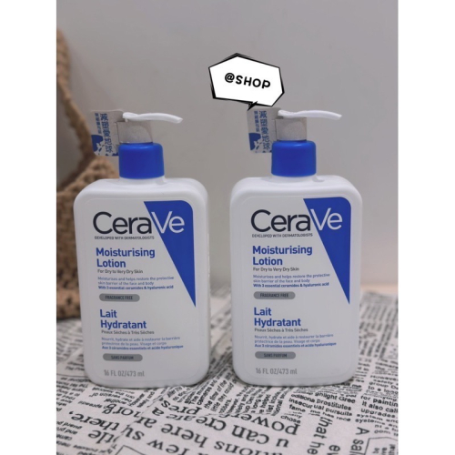 『現貨代購』? Cerave 適樂膚 長效清爽保濕乳 473ml 台灣公司貨