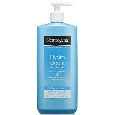 現貨 免運✈️➕快速出貨Neutrogena 露得清 玻尿酸 身體保濕乳有香版 400ml