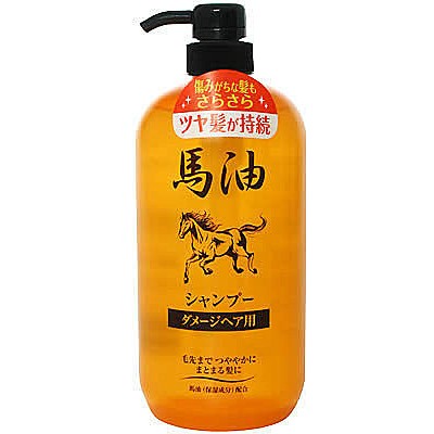 日本 馬油潤絲精 1000ml 保濕 受損髮修護