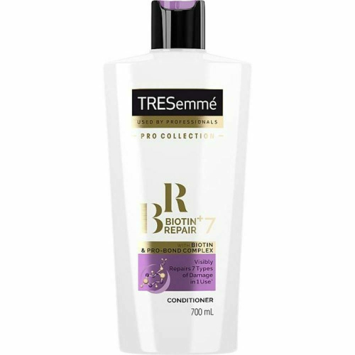 【TRESemme 翠絲蜜】受損髮質潤髮乳-生物素+七效極潤修復(700ml)【4970】