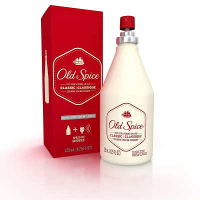 【Old Spice 歐仕派】經典老牌男仕古龍水(4.25oz/125ml)【1081】