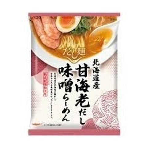 Tabete 甜蝦高湯味噌拉麵 日本拉麵 味噌拉麵