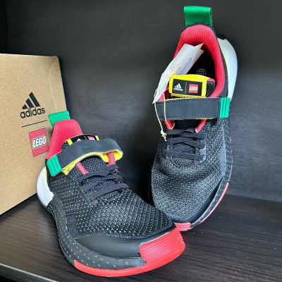 ?&?現貨免運 HP2114 Adidas LEGO X SPORT PRO 兒童運動鞋