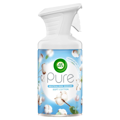 【Air Wick 喜詩】空氣香氛噴霧-柔和棉香(250ml)【6388】