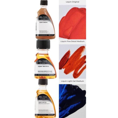 Winsor Newton LIQUIN ORIGINAL 麗可 輕質麗可 修飾劑 溫莎牛頓 油彩輔助劑