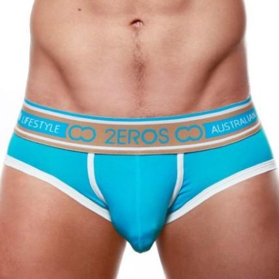 ∞2eros 絕版U22 Coast Underwear - Aqua 三角內褲 Aqua 水藍色
