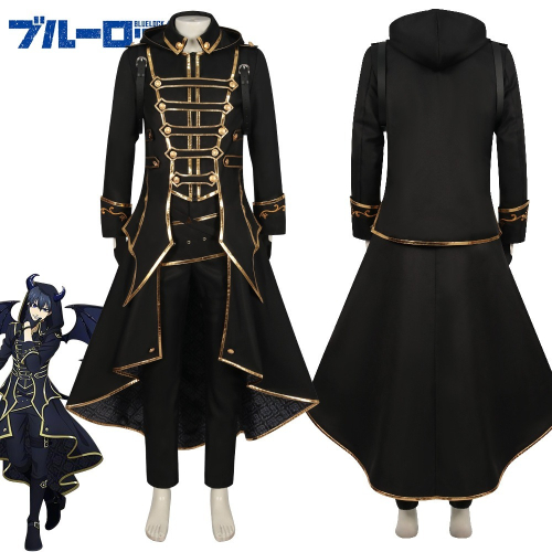 【動漫研習社】藍色監天使與惡魔cos服BLUELOCK惡魔潔世一全套cosplay動漫套裝