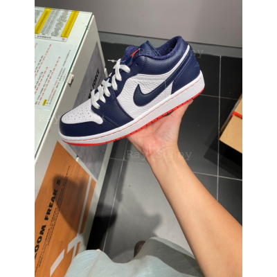 RS代購 耐吉 全新正品優惠NIKE男鞋Air Jordan 1 Low 喬丹 休閒鞋 553558-481