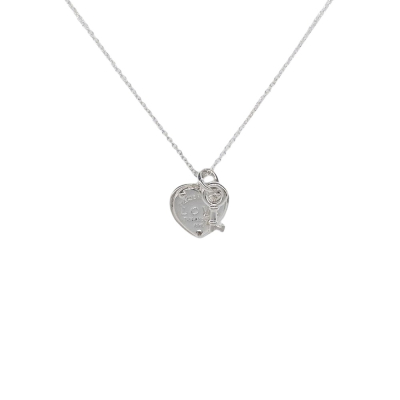【TIFFANY&CO】 TIFFANY&CO.項鍊 (KEY愛心) __DVSHOP 保證正貨 台灣現貨不用等
