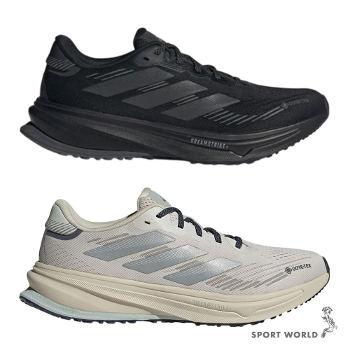 Adidas 慢跑鞋 男鞋 Supernova Rise GTX防水 黑/米【運動世界】JP7763/JP8762