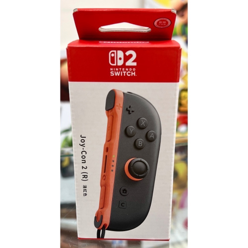Switch 2 Joy-Con 2 單右手控制器 淺紅色 右手 手把 台灣公司貨 任天堂 原廠 全新品［士林遊戲頻道］