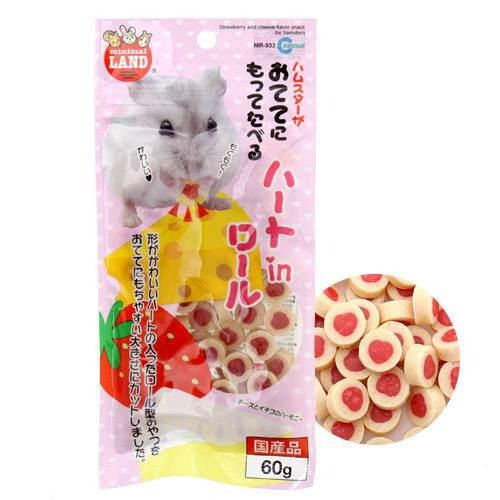 Pet Shop-倉鼠 MARUKAN 馬卡愛心草莓起司