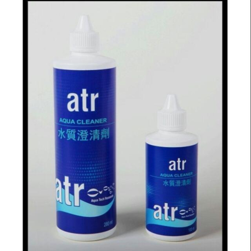 (小五花水族街) atr水質澄清劑 有效解決綠水白霧