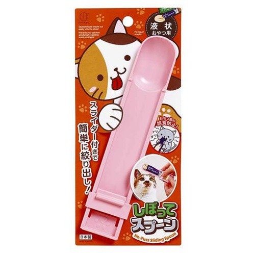日本製 小久保 KOKUBO貓咪液態零食擠壓湯匙
