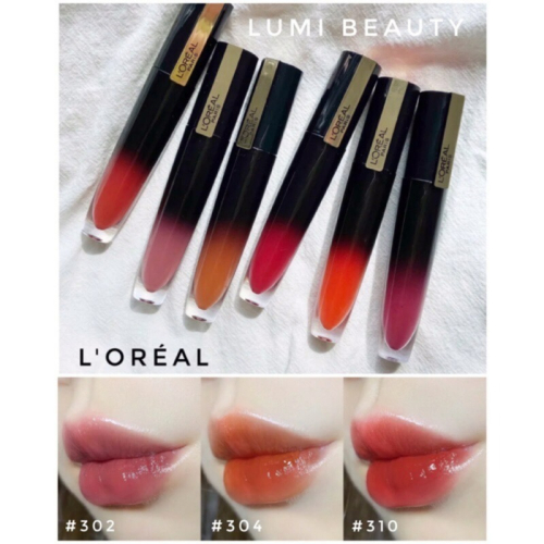 Coco 多色獨家｜LuMi ?Loreal 巴黎萊雅 水光潤澤空氣吻唇露 小黑筆 小鋼筆 小黑筆 唇膏 唇彩