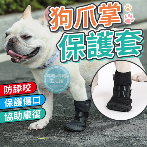 【台灣現貨】狗腳掌爪子保護套 狗爪保護 寵物腳掌術後恢復鞋套 腳部腳踝傷口保護套 寵物腳爪傷口保護鞋子 狗狗鞋套