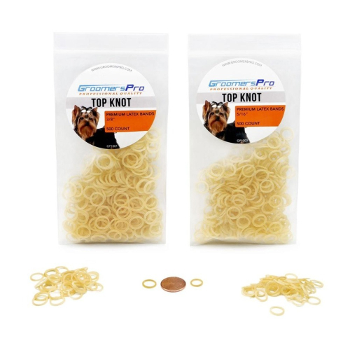 專業美容師(Groomers Pro)橡皮筋